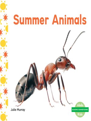 cover image of Summer Animals